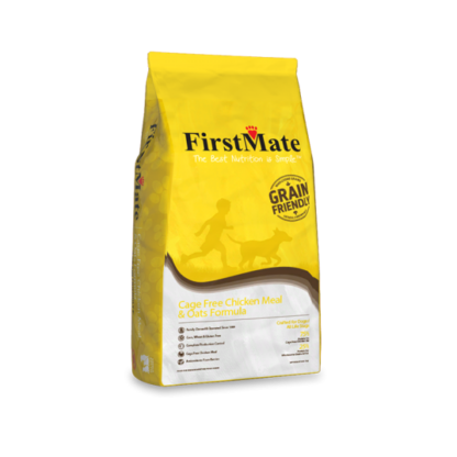 FirstMate Dog - Cage Free Chicken Meal & Oats, 5 lb