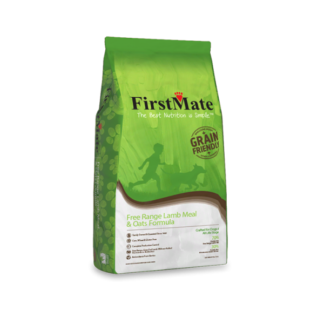 FirstMate Dog - Free Range Lamb & Oats, 5 lb